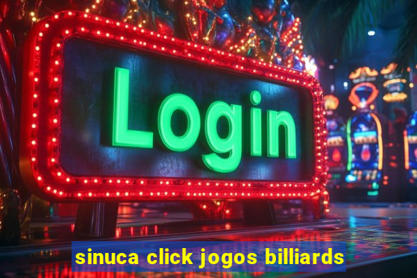 sinuca click jogos billiards